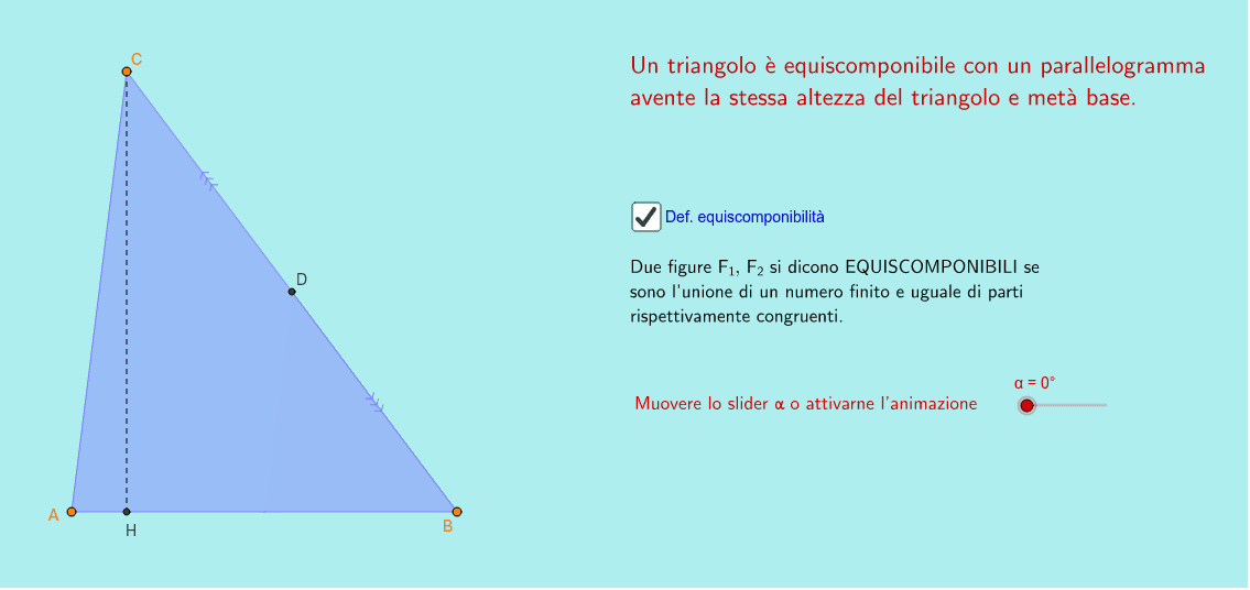 GeoGebra Applet