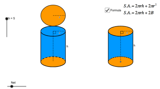 Silinder – GeoGebra