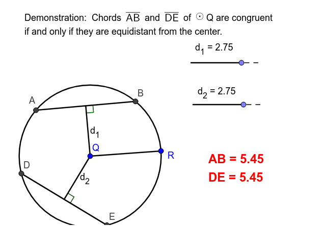 GeoGebra Applet