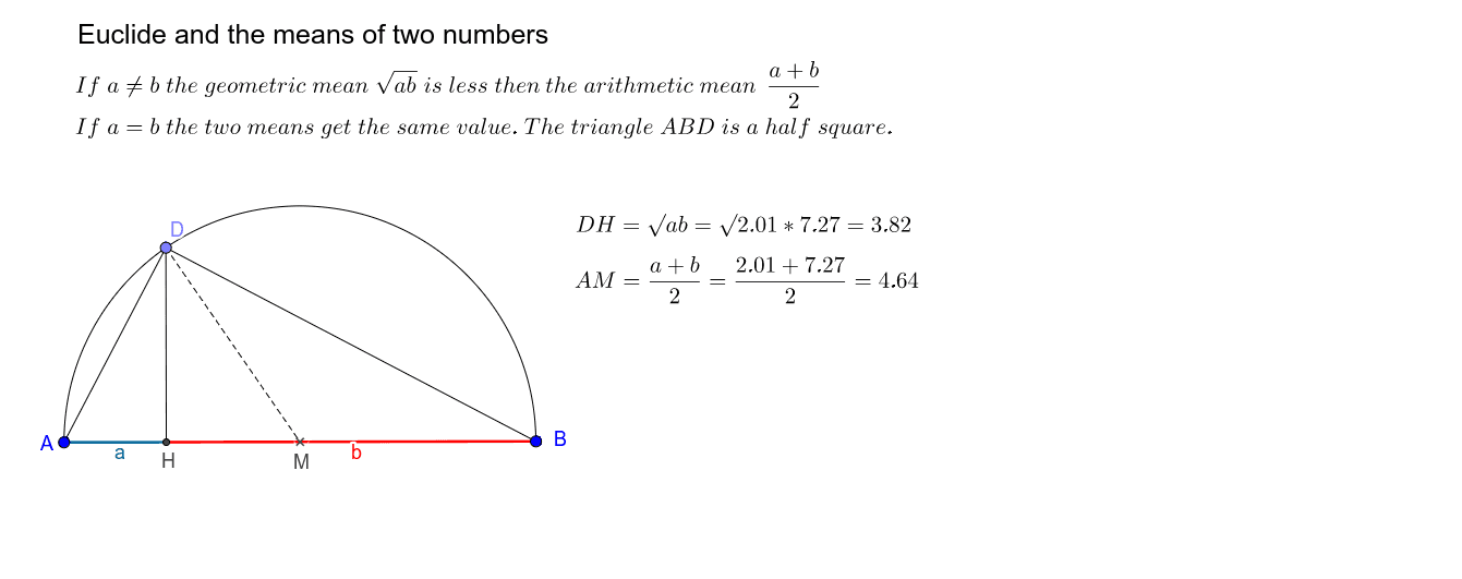 why use geometric mean over arithmetic mean