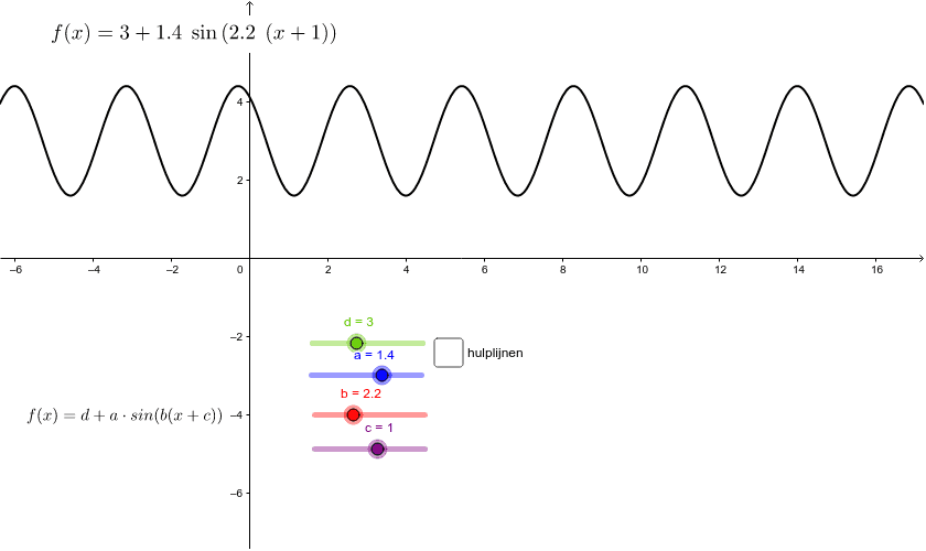 GeoGebra Applet