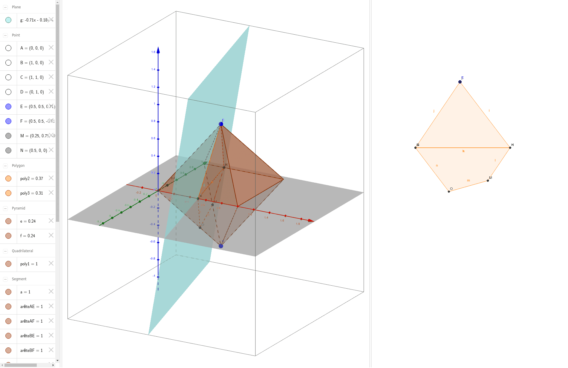 GeoGebra Applet