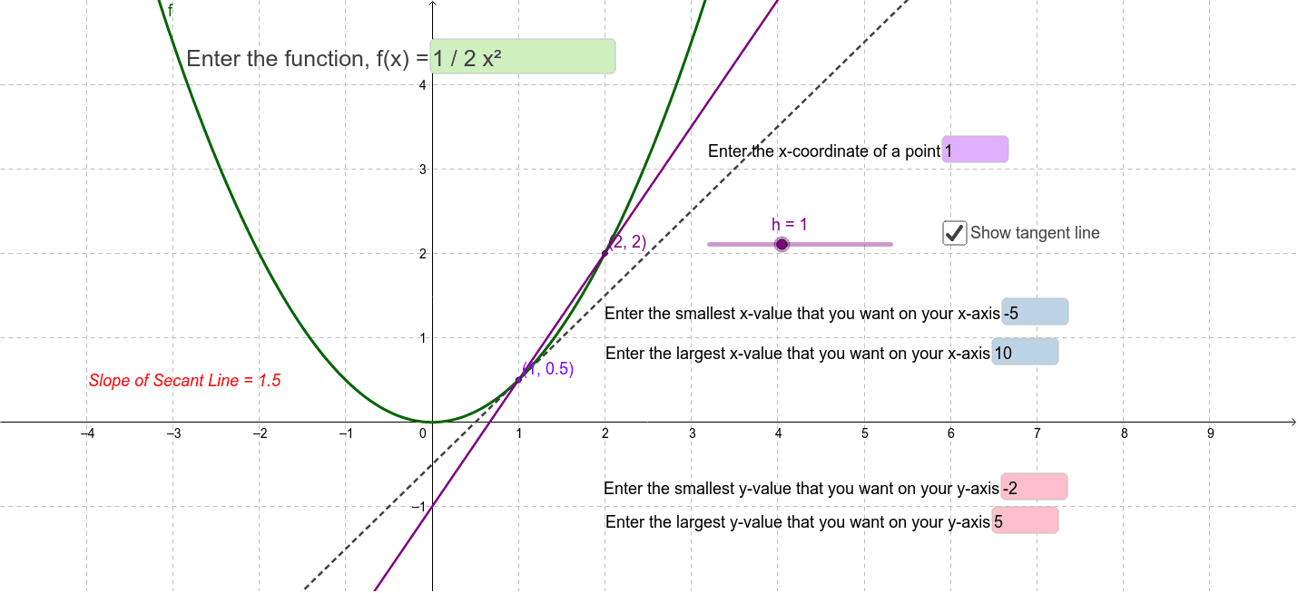 GeoGebra Applet