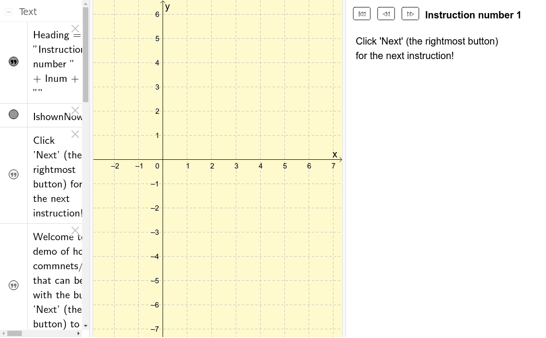 GeoGebra Applet