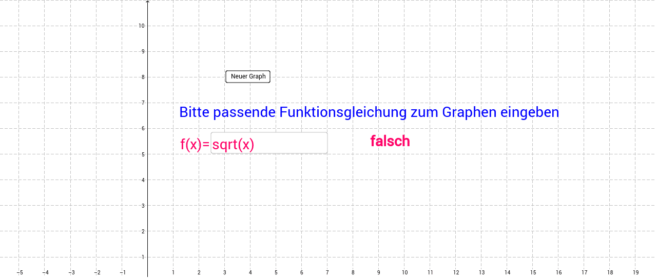 GeoGebra Applet