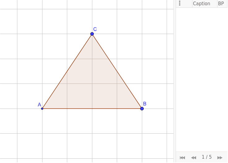 GeoGebra Applet