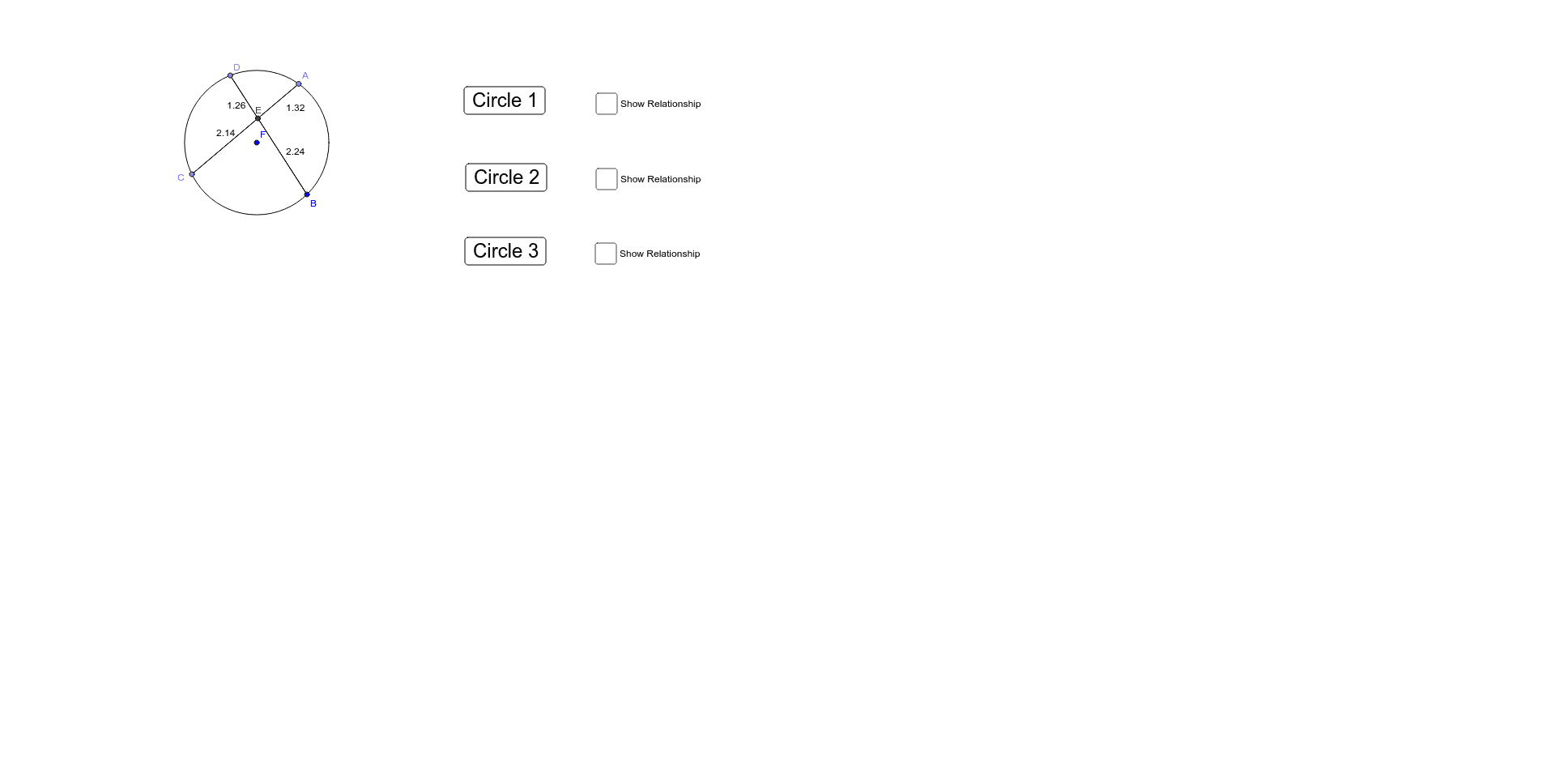 GeoGebra Applet