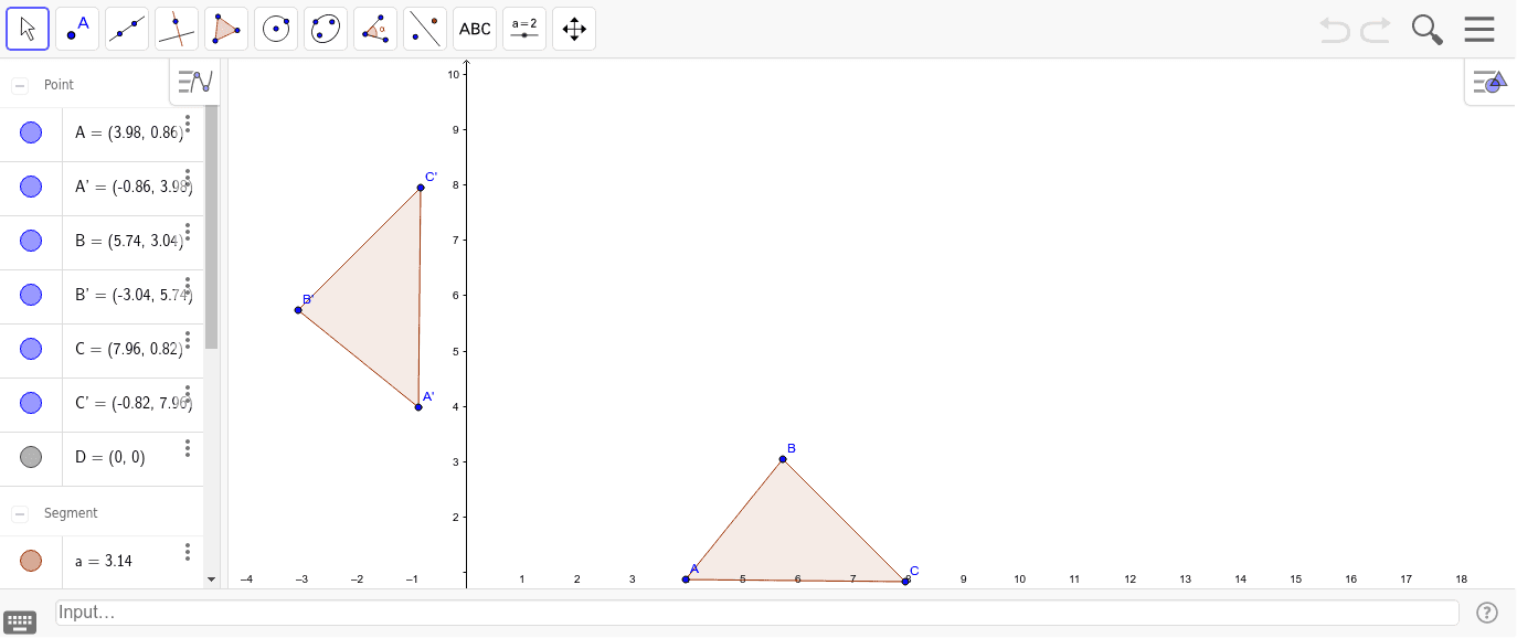GeoGebra Applet