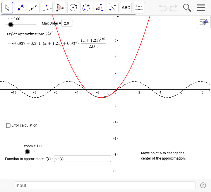 GeoGebra Applet