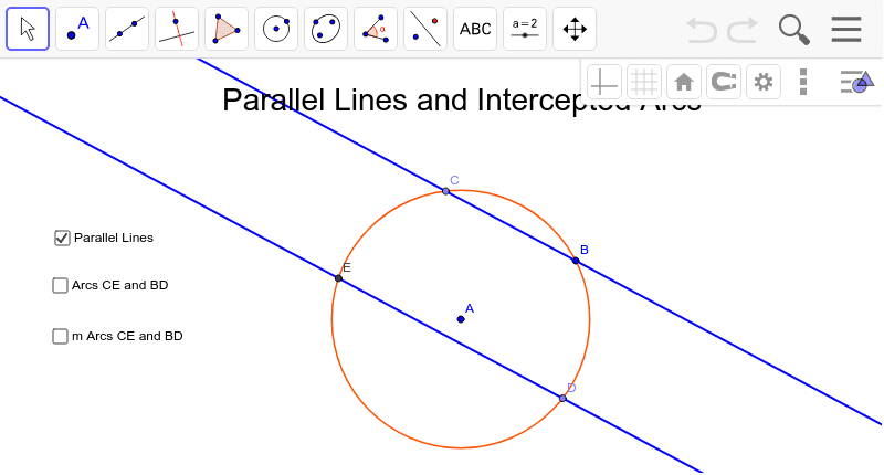 GeoGebra Applet