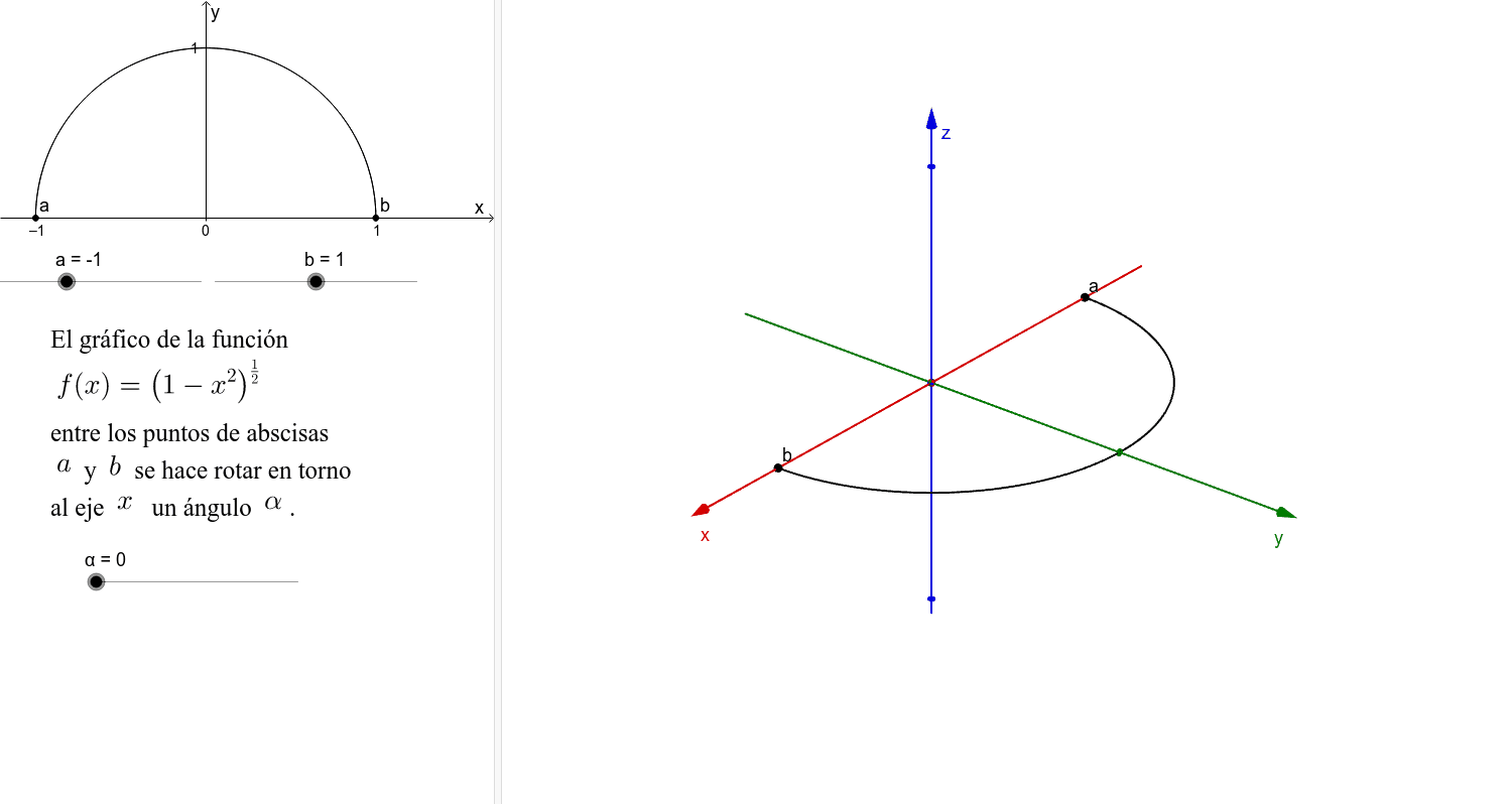 GeoGebra Applet