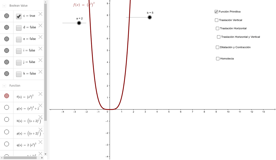 GeoGebra Applet