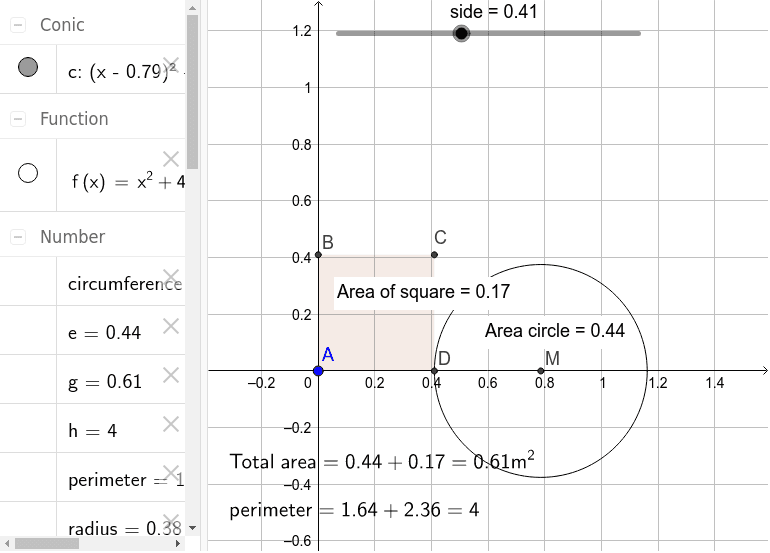 GeoGebra Applet
