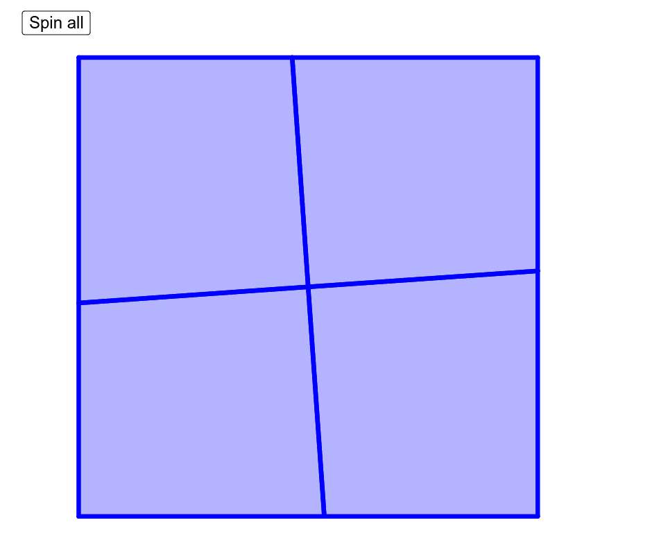 Missing Square Dissection GeoGebra