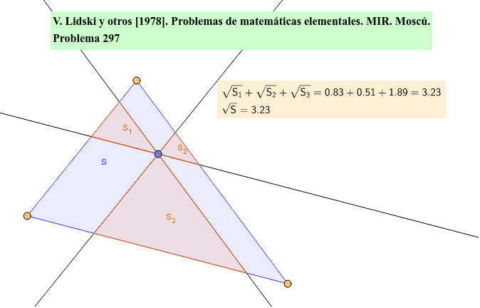 Problema de relació d'àrees