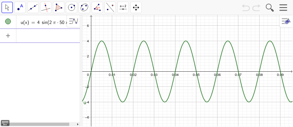 GeoGebra Applet
