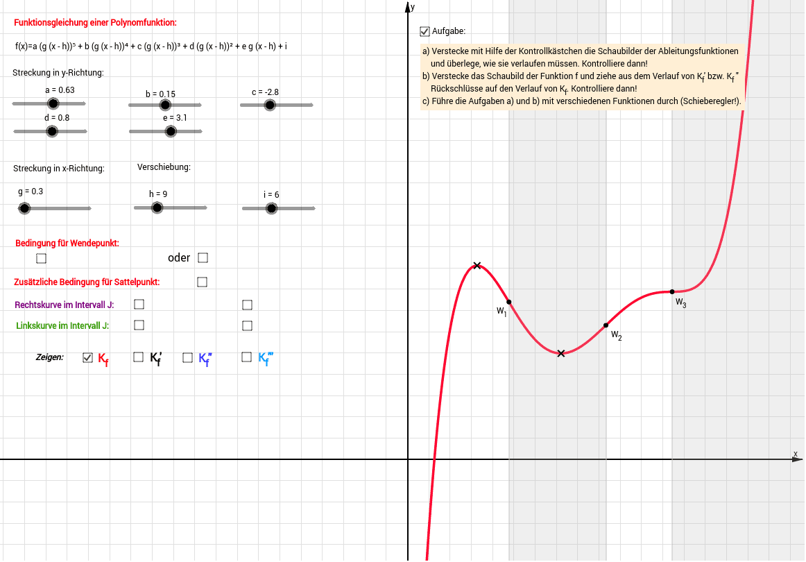 GeoGebra Applet