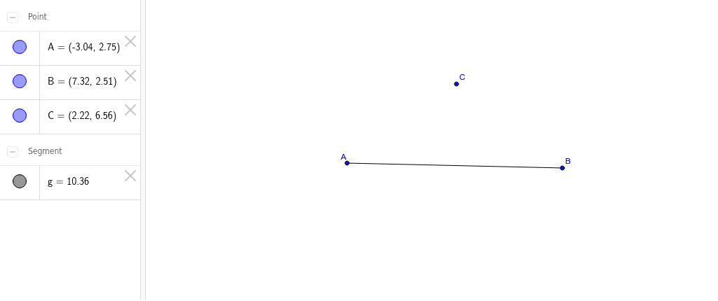 GeoGebra Applet