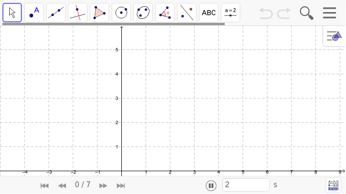 GeoGebra Applet