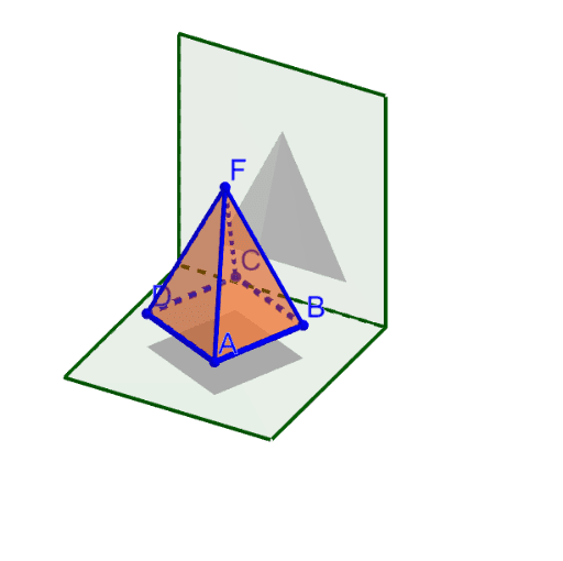 四角錐の投影図 Geogebra 四角錐の投影図 Geogebra