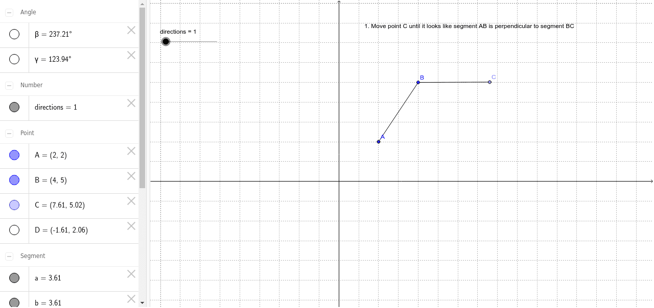 GeoGebra Applet
