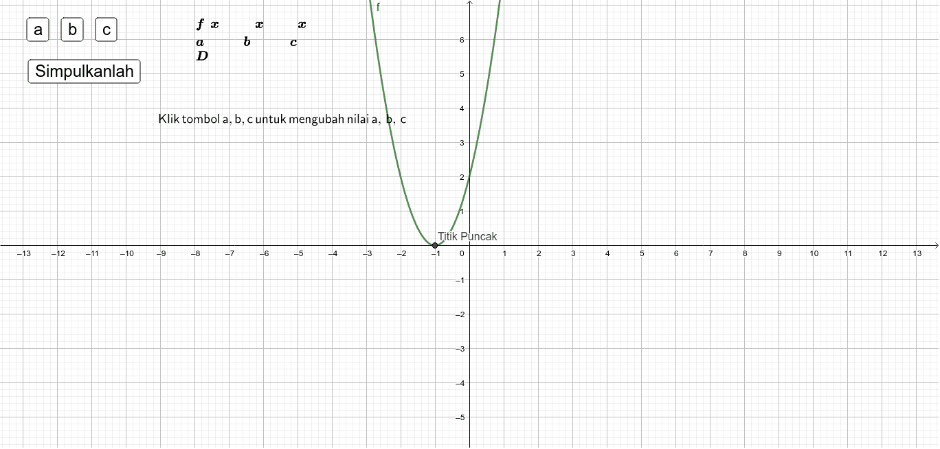GeoGebra Applet