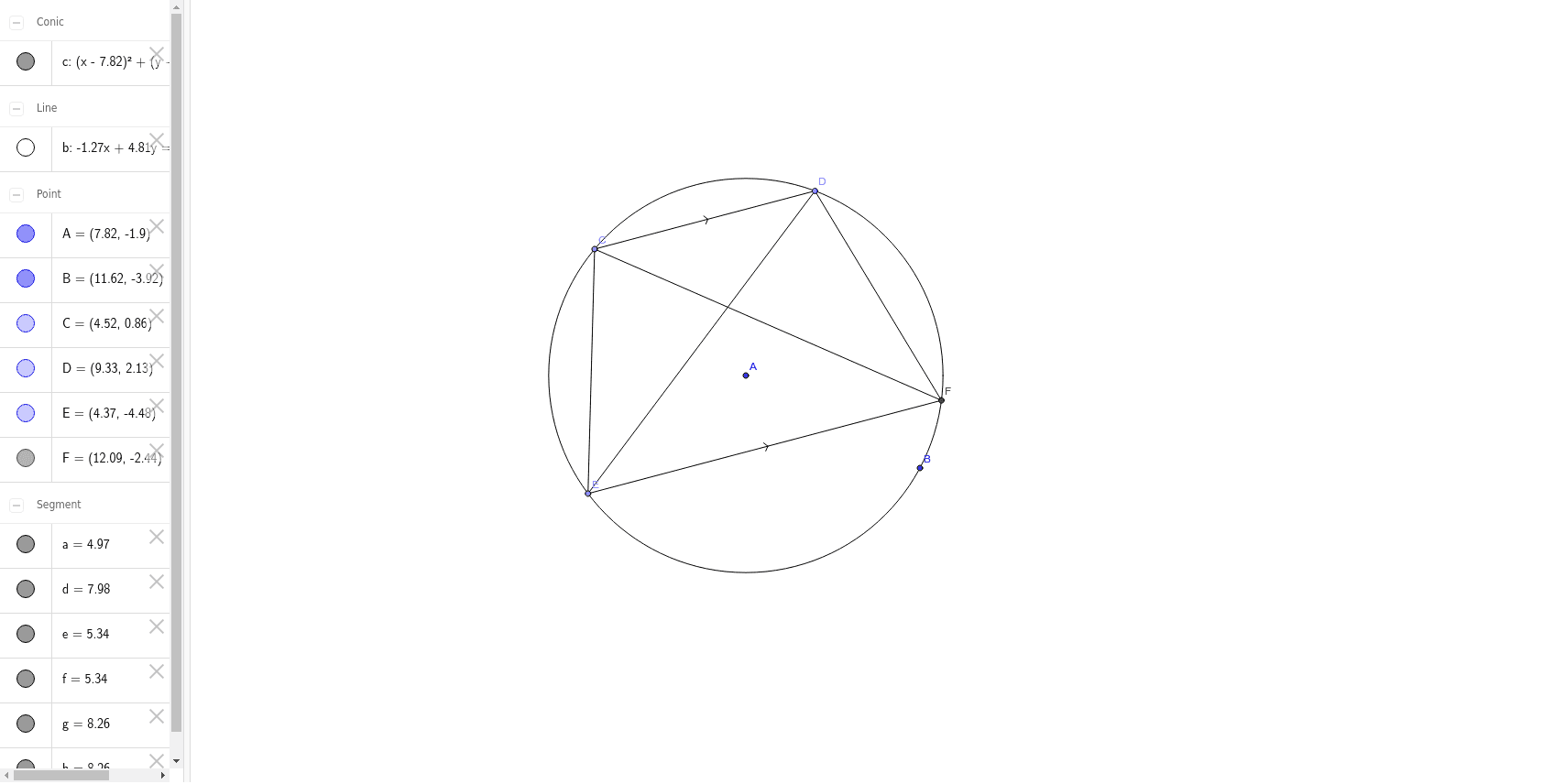 GeoGebra Applet