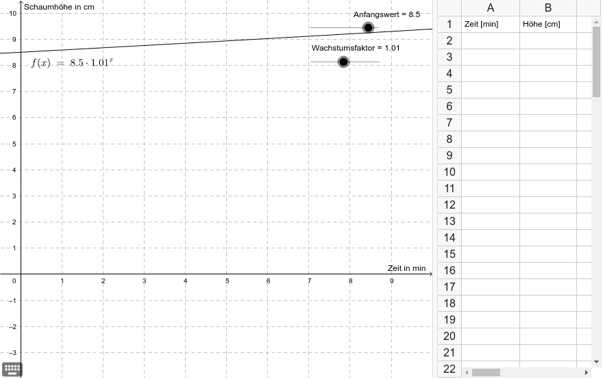 GeoGebra Applet