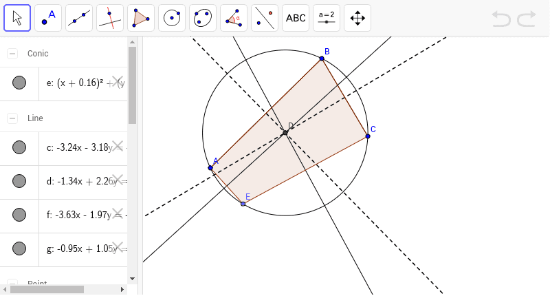 GeoGebra Applet