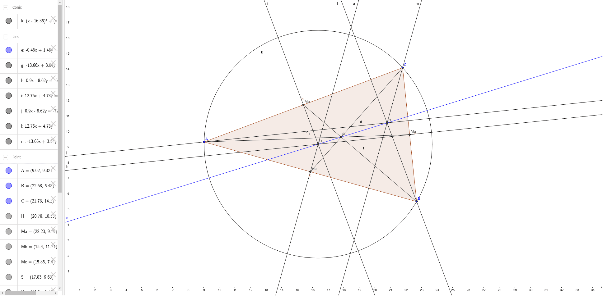 GeoGebra Applet