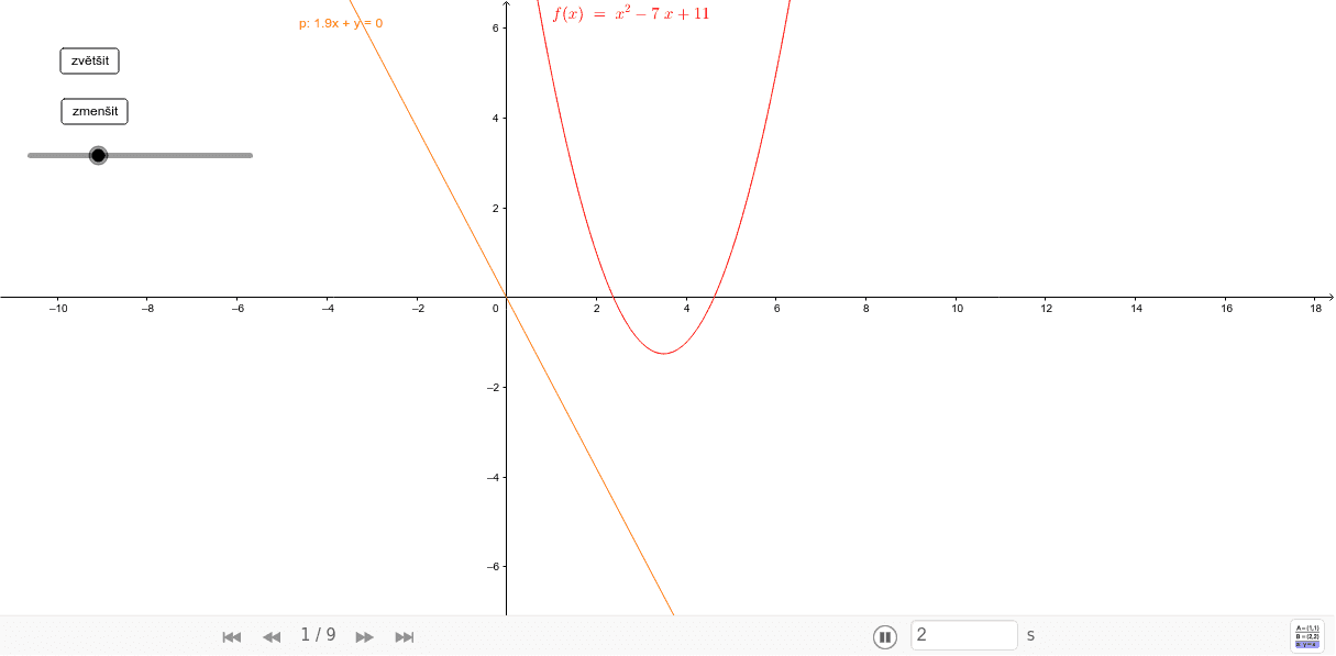 GeoGebra Applet