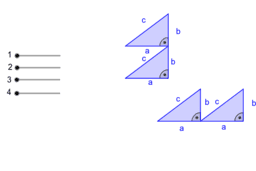Beweise - Satz des Pythagoras - Gruppe 1