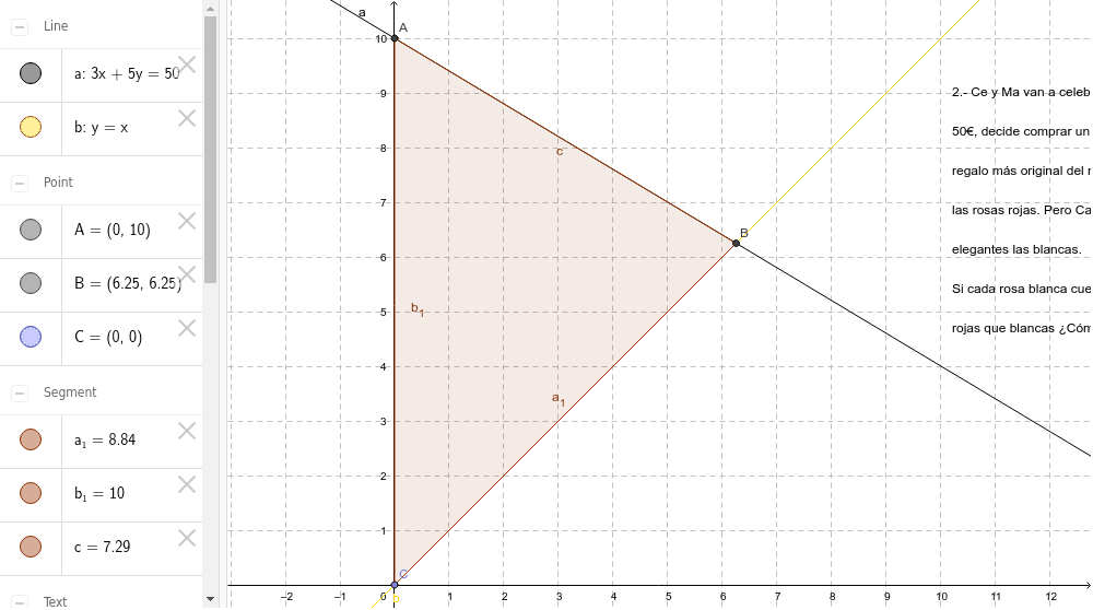 GeoGebra Applet