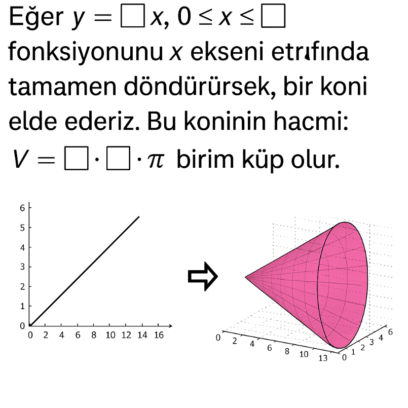 0-9 arasındaki rakamları kullanarak boşlukları doğru bir şekilde doldurun. Böylece en fazla bir rakam yalnızca iki kez kullanılmış olur. Hiçbir rakamın tekrar etmediği bir düzen kurabilir misiniz?