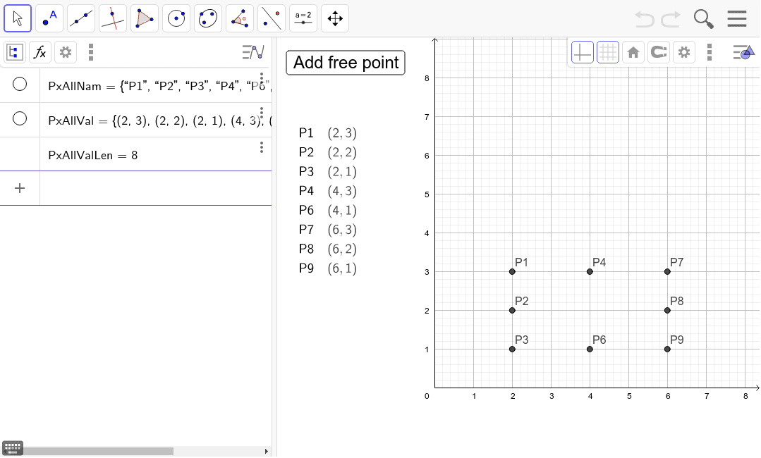 GeoGebra Applet