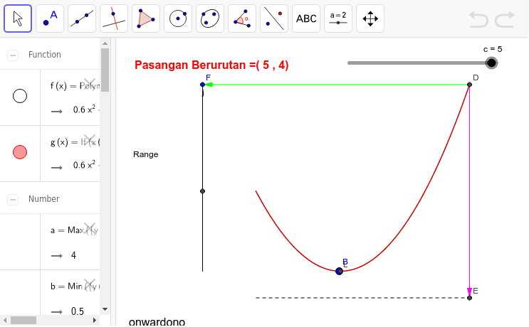 Draw a Graph – GeoGebra