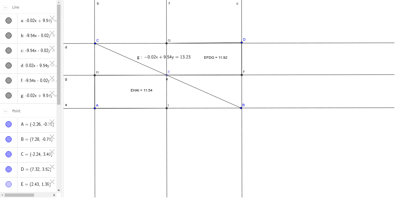 GeoGebra Applet