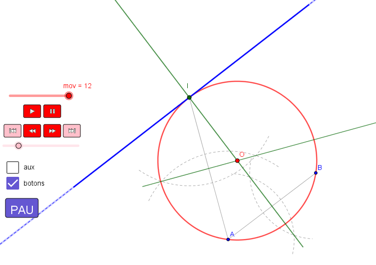 Exercicis PAU Dibuix Tècnic amb GeoGebra