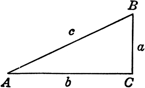 Naming the vertices and sides of a triangle