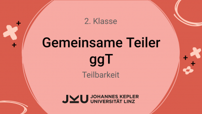 Gemeinsame Teiler & ggT