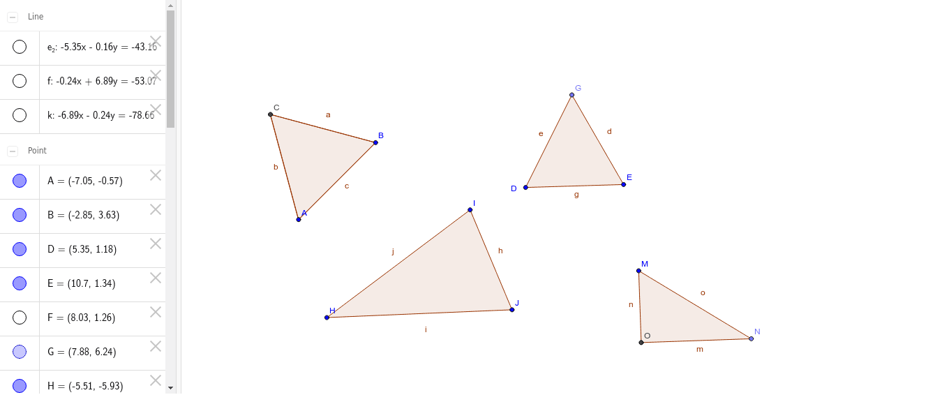 GeoGebra Applet