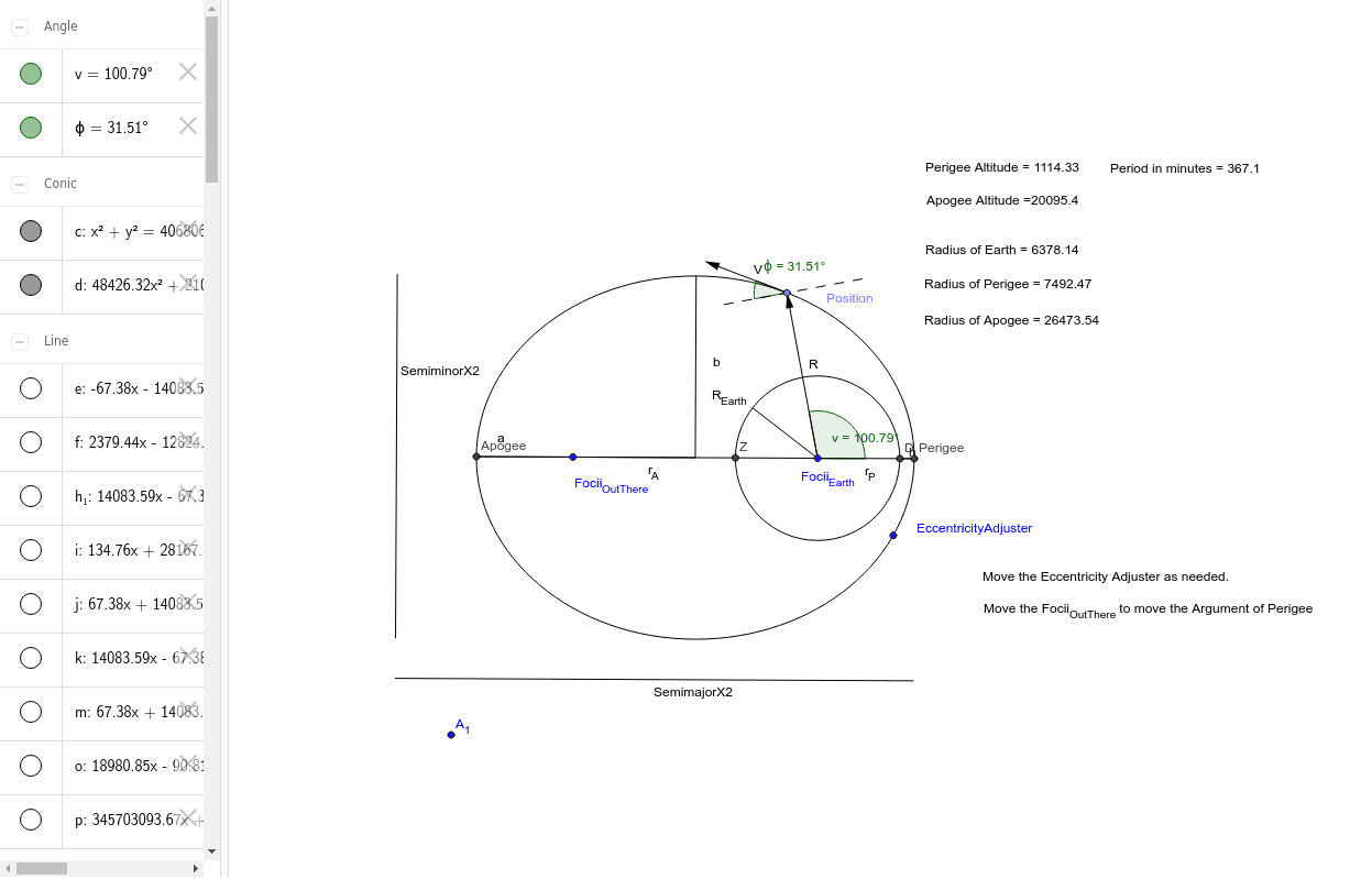 GeoGebra Applet