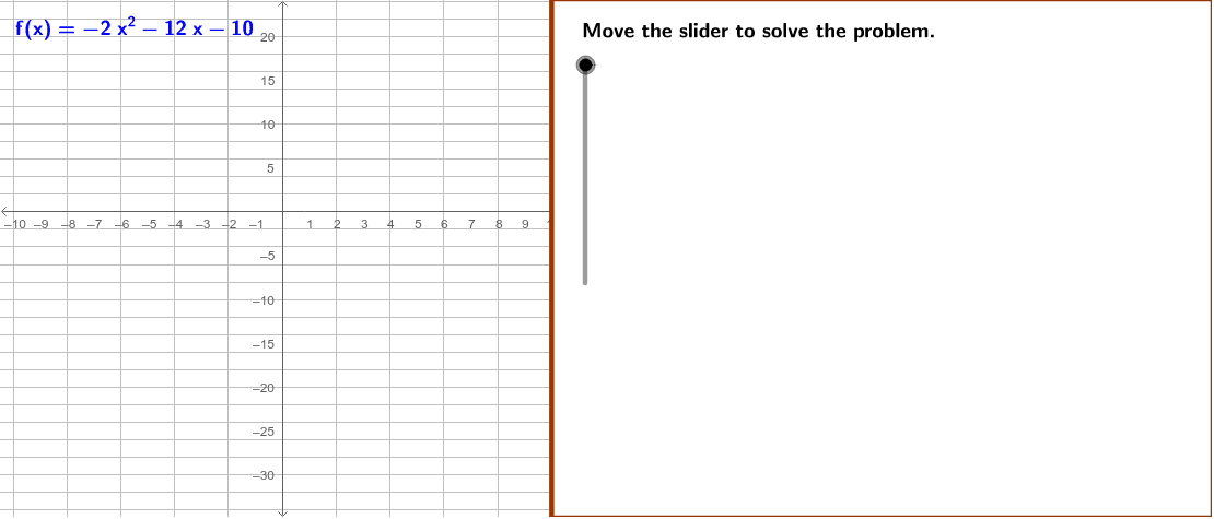 GeoGebra Applet