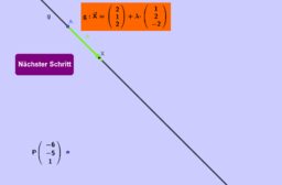 Lagebeziehungen (Gerade-Punkt ; Gerade-Gerade) 4cn