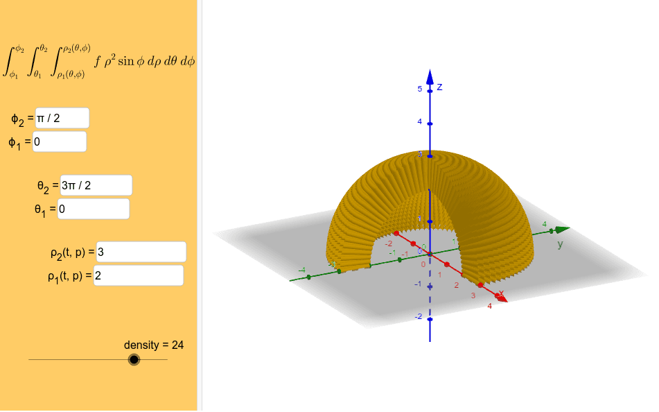 Triple integral calculator hotsell