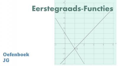 Eerstegraadsfuncties