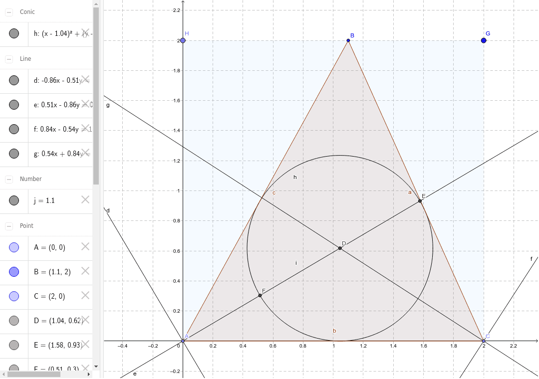 GeoGebra Applet