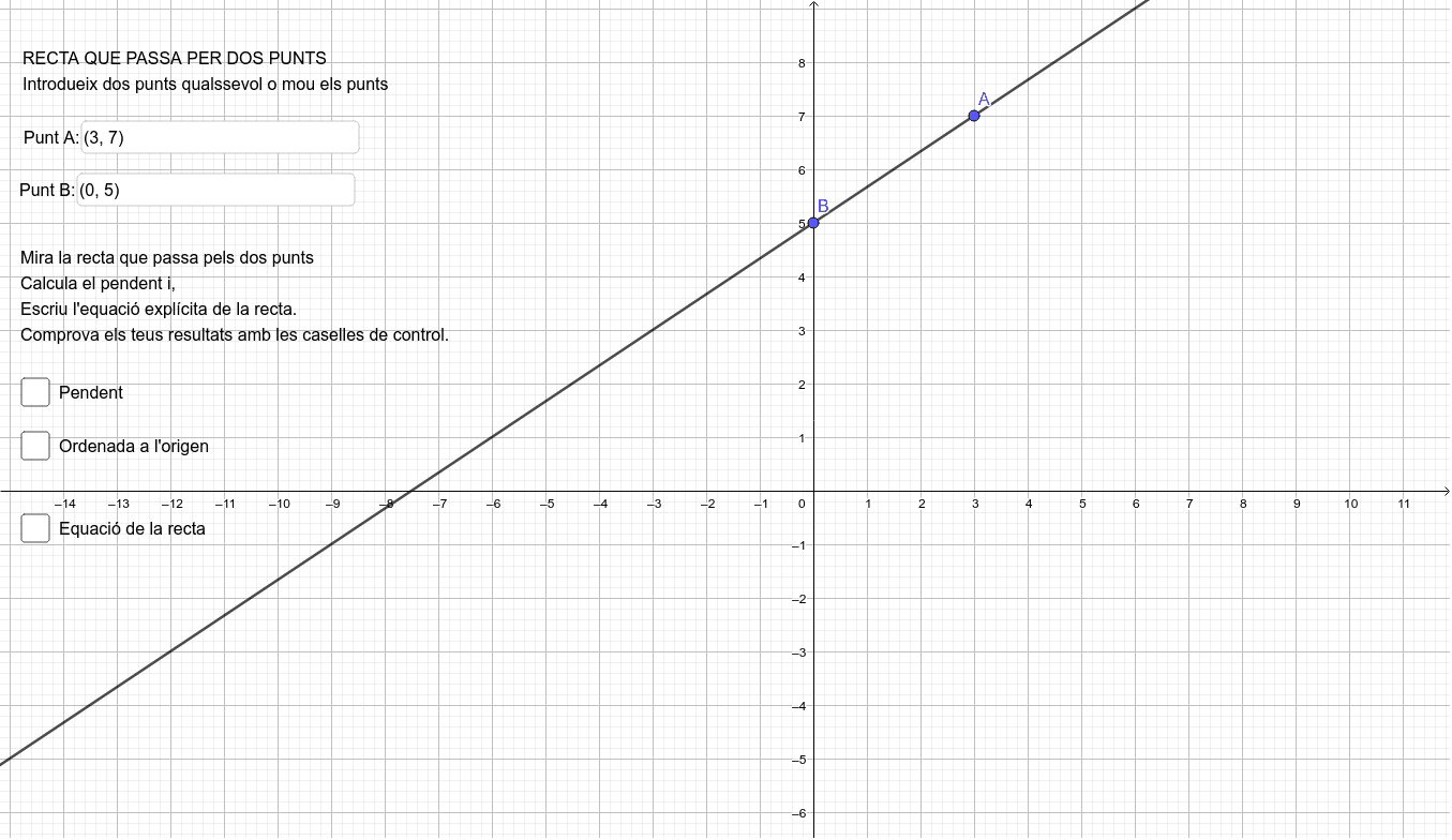 GeoGebra Applet