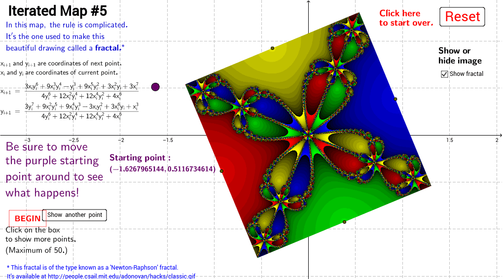 GeoGebra Applet