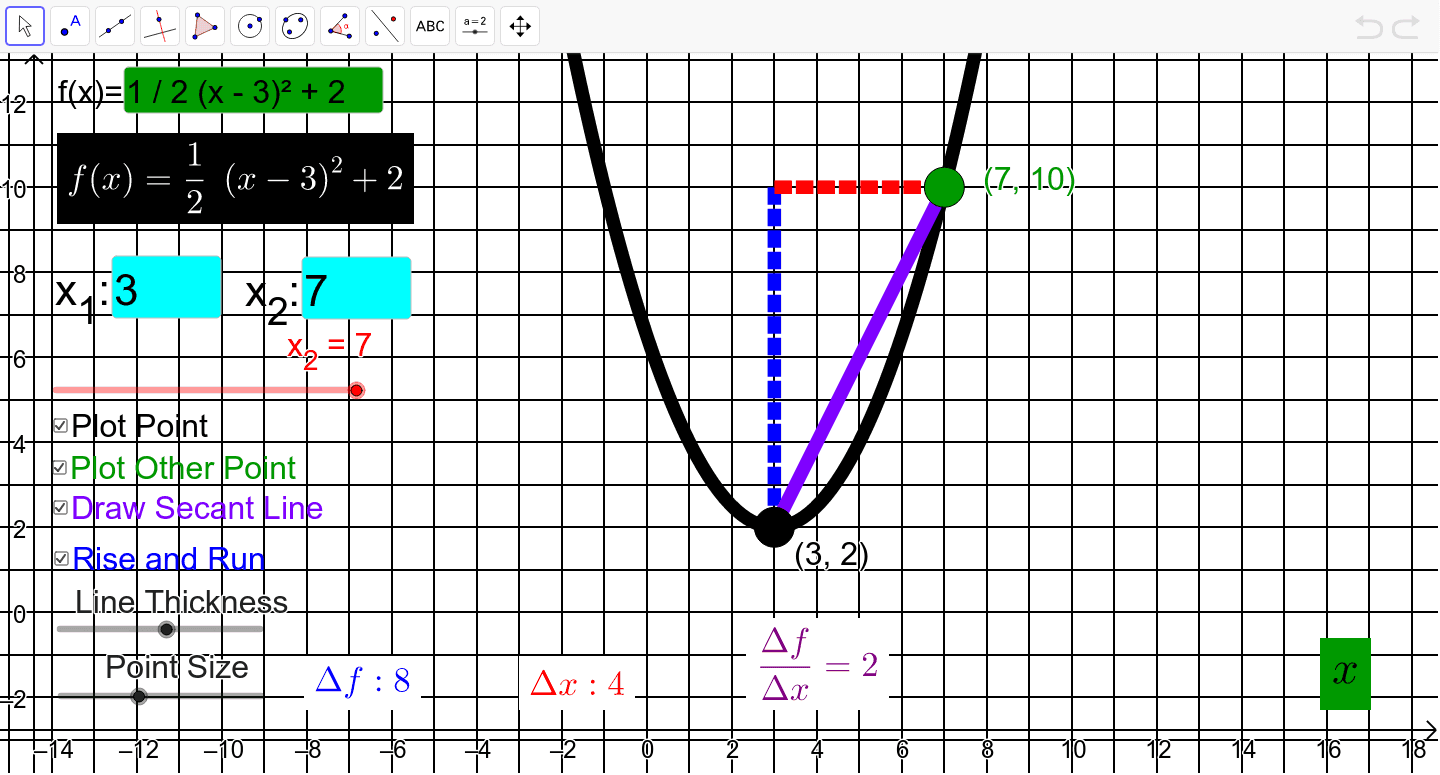 GeoGebra Applet